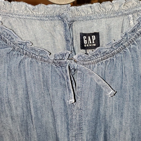 gap girls dungarees